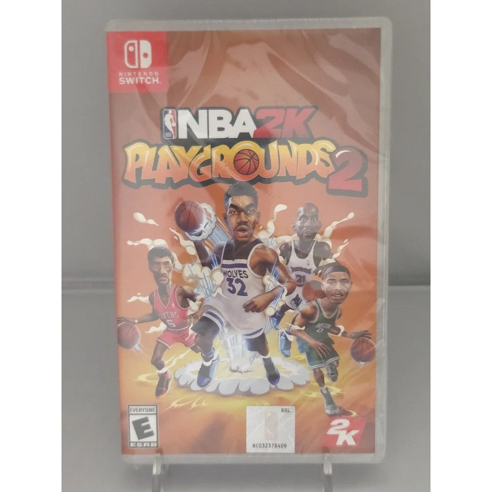 NBA 2K Playgrounds 2 - Nintendo Switch (2018) - Brand New & Factory Sealed!
